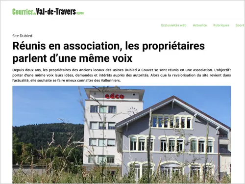 Réunis en association, les propriétaires parlent d’une même voix