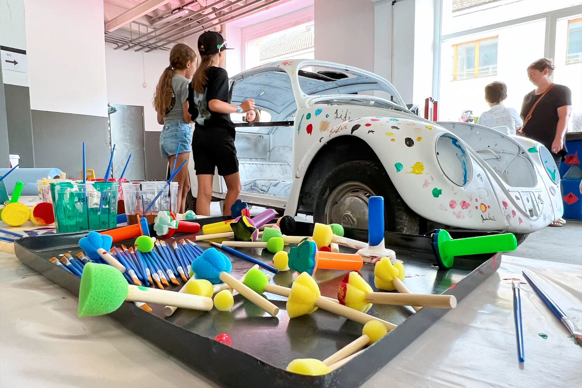 Carrosserie du Site Dubied - Portes ouvertes