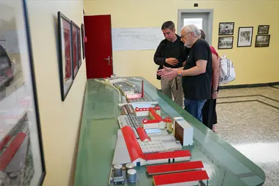 Présentation de la maquette du site Dubied
