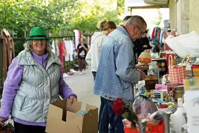 Vide grenier - Portes ouvertes du Site Dubied